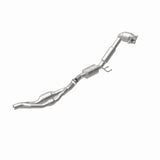 MagnaFlow Conv DF AUDI TT- 2008 4 2.0L OEM - 49715