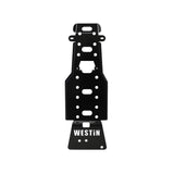 Westin/Snyper 07-11 Jeep Wrangler Transmission Pan Skid Plate - Textured Black - 42-21125