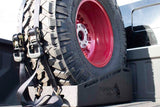Fishbone Offroad Bed Mounted Spare Tire Mount - FB21301
