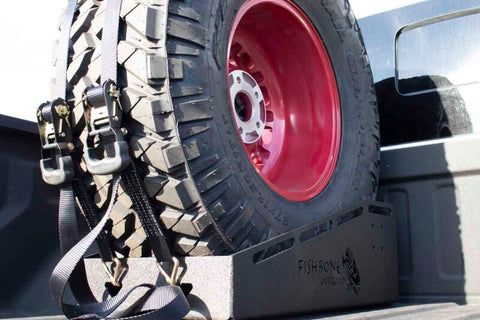 Fishbone Offroad Bed Mounted Spare Tire Mount - FB21301
