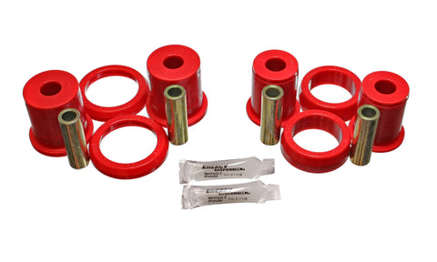 Energy Suspension Ford/Mercury Red Rear Control Arm Bushings - 4.3129R