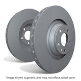 EBC 09-11 Audi A4 2.0 Turbo Premium Rear Rotors - RK1535