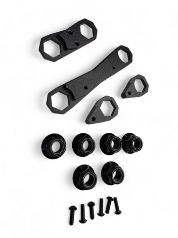 Elektric Offroad 2024+ Can Am Maverick R Rear Link Nut Plate Kit - RVMSA0001