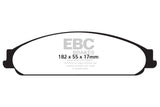 EBC 04-07 Ford Five Hundred 3.0 Ultimax2 Front Brake Pads - UD1070