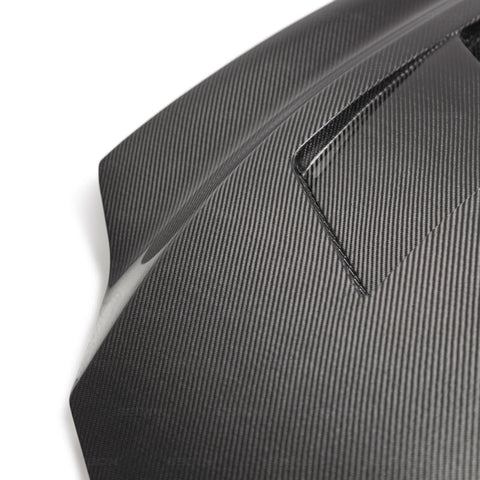 Seibon 15-19 Lexus RC (Not For RCF) TS Style Carbon Fiber Hood - HD17LXRC-TS