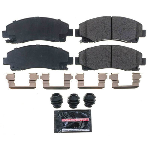 Power Stop 09-14 Acura TL Front Z23 Evolution Sport Brake Pads w/Hardware - Z23-1102