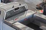 Dee Zee 15-23 Chevrolet Colorado Cargo Management Cab Rack - Silver Mesh - DZ95070R