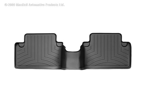 WeatherTech 09+ Acura TSX Rear FloorLiner - Black - 441702