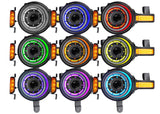 Oracle 2021+ Ford Bronco Oculus Bi-LED Projector Headlights - ColorSHIFT LED - 5886-BC2