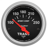 Autometer Sport Comp 100-250 F Trans Temp Gauge - 3357
