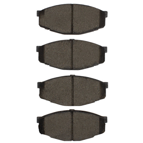 DFC 81-95 Toyota Pickup Front 4000 Hybridynamic Brake Pads - 4000-0207-00