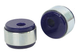 SuperPro 1984 BMW 318i Base Front Lower Inner Rearward Control Arm - w/ Caster Bushing Kit - SPF1459-80K