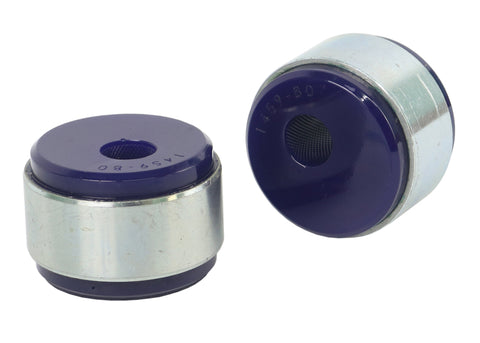 SuperPro 1984 BMW 318i Base Front Lower Inner Rearward Control Arm - w/ Caster Bushing Kit - SPF1459-80K