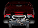 AWE Tuning BMW F8X M3/M4 Track Edition Cat-Back Exhaust - Diamond Black Tips - 3020-43087