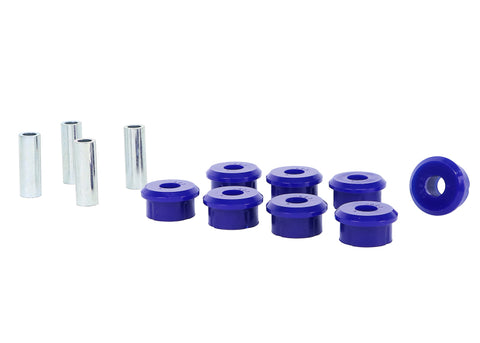 SuperPro 2001 Toyota Highlander Limited Rear Trailing Arm Bushing Set - SPF0823K