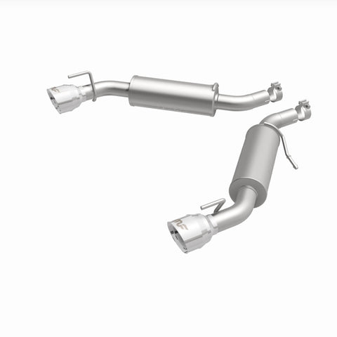 MagnaFlow 2016 Chevy Camaro 3.6L V6 Competition Axle Back w/ Dual Polished Tips - 19332