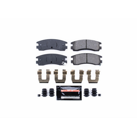 Power Stop 08-09 Buick Allure Rear Z23 Evolution Sport Brake Pads w/Hardware - Z23-698