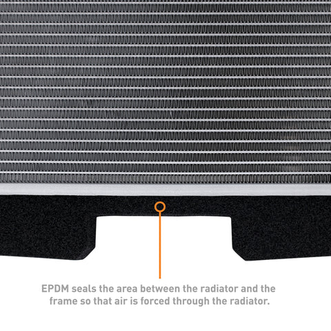 Mishimoto 2022+ Subaru BRZ / Toyota GR86 H4 2.4L Performance Aluminum Radiator - MMRAD-BRZ-22