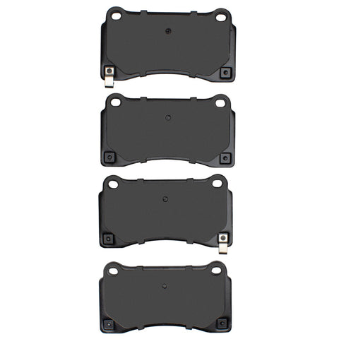DFC 09-24 Nissan Gt-R Rear 4000 Hybridynamic Brake Pads - 4000-1383-00