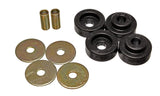 Energy Suspension 73-79 Chrysler B-Body Black Torsion Bar Crossmember Mount Bushing Set - 5.4110G