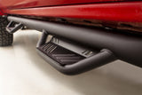 Lund 09-15 Dodge Ram 1500 Crew Cab (Built Before 7/1/15) Terrain HX Step Nerf Bars - Black - 34641358