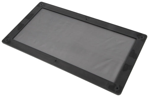 K&N Black Drycharger Garage Vent Cover - 25-9000