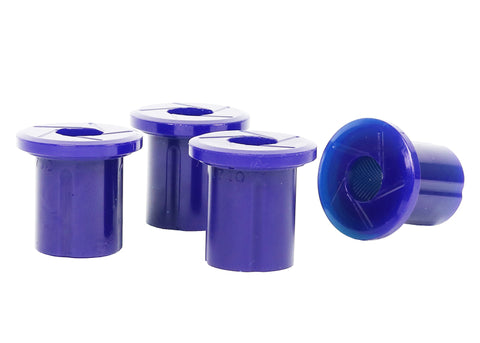 SuperPro Mitsubishi-Spring Bushing Kit/Rear Eye - SPF0192K