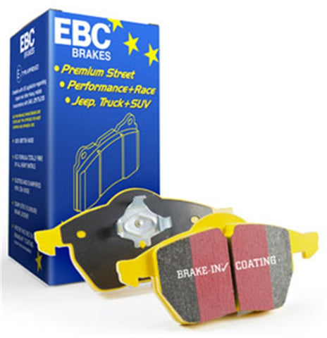 EBC 86-92 Toyota Corolla 1.6 Yellowstuff Rear Brake Pads - DP4629R