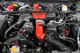 PERRIN 22-26 Subaru BRZ / Toyota GR86 Inlet Hose - Red - PSP-INT-432RD