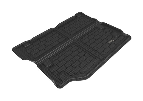 3D MAXpider 21-24 Jeep Wrangler Unlimited 4Xe (Jl) W/ Optional Sub Kagu Black Foldable Cargo - M1JP0251309