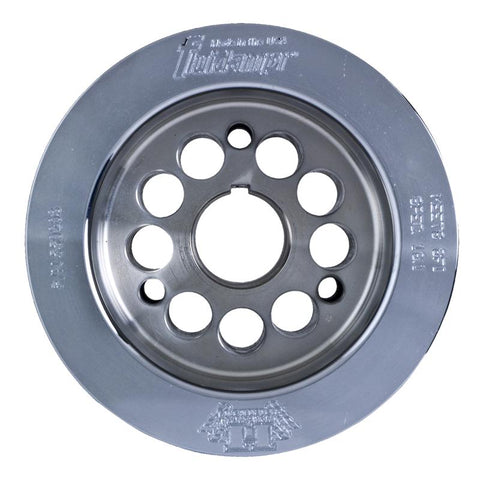 Fluidampr Ford 8BA Flat Head Wide Belt Steel Internally Balanced Damper - 550203