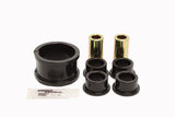Energy Suspension 04-15 Nissan Titan Rack And Pinion Bushing Set - Black - 7.10106G