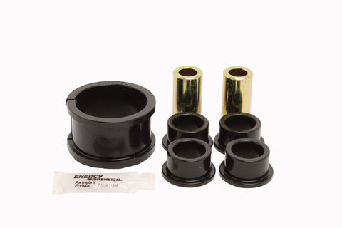 Energy Suspension 04-15 Nissan Titan Rack And Pinion Bushing Set - Black - 7.10106G