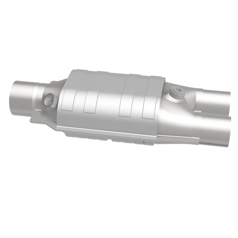 MagnaFlow Universal Catalytic Converter 2.5inch/2inch single/dual w/ O2 - 99067HM