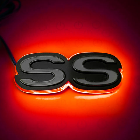 Oracle Chevrolet Camaro SS Illuminated Emblem - Red - 3095-003