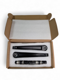 Elektric Offroad 2024+ Can Am Maverick R Front Sway Bar Links Anodized Black - RVSPA0003-B