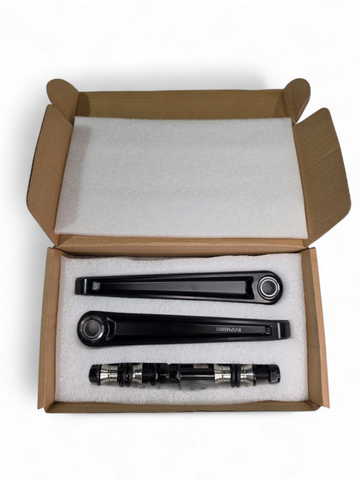 Elektric Offroad 2024+ Can Am Maverick R Front Sway Bar Links Anodized Black - RVSPA0003-B