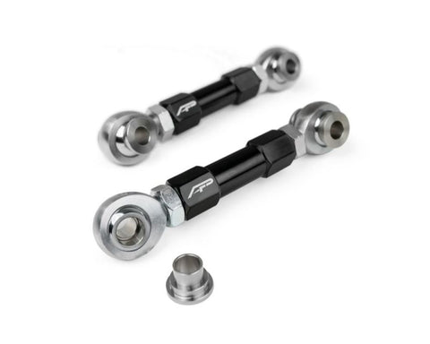 Agency Power 17-22 Can-Am Maverick X3 RS DS RC Turbo Rear Adjustable Sway Bar Links - Black - AP-BRP-X3-210-BLK
