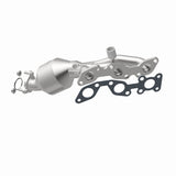 MagnaFlow Direct Fit Catalytic Converter 01-04 Nissan Frontier Driver Side Manifold - 49997