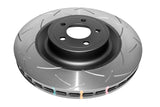 DBA 15-18 Ford Mustang GT w/ Performance Package Front Slotted 4000 Series Rotor - DBA42166S