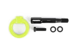 PERRIN 15-17 Subaru WRX/STI Tow Hook Kit (Front) - Neon Yellow - PSP-BDY-232NY