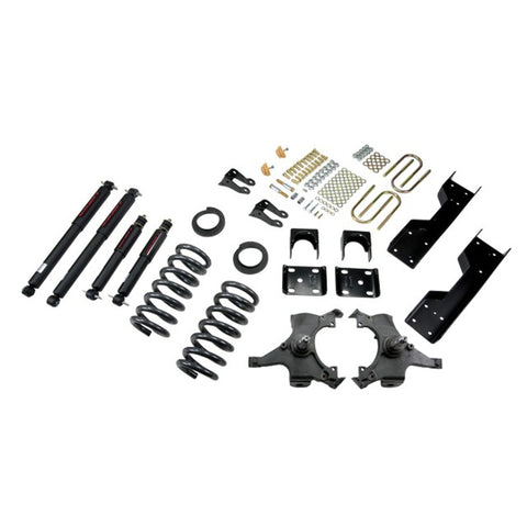 Belltech LOWERING KIT WITH ND2 SHOCKS - 688ND