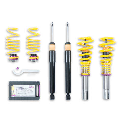KW Coilover Kit V2 Audi A5 S5 (all engines all models) w/o electronic dampening control - 15210075