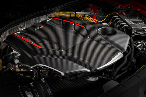 APR 18-19 Audi RS5 Carbon Fiber Engine Cover - MS100255