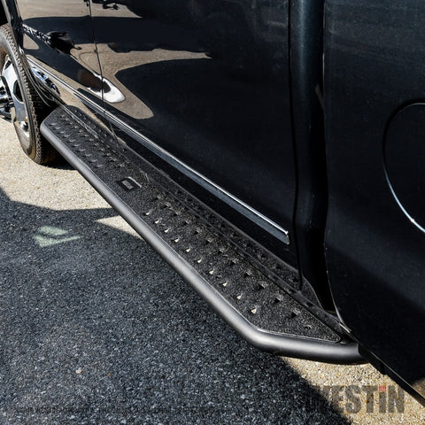 Westin 14-18 Chevrolet/GMC Silverado/Sierra 1500 CrewCab 15-19 2500/3500CrewCab Outlaw Nerf Step Bar - 58-53725