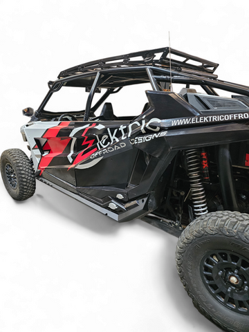 Elektric Offroad 2020-2025 Polaris Rzr Pro Xp Pro R Turbo R Volt Rocker Guards 4 Seat - RKS610010