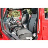 Rugged Ridge Neoprene Front Seat Covers 11-18 Jeep Wrangler JK - 13215.09