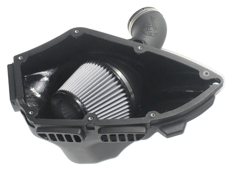 aFe MagnumForce Stage 2 Si Intake System PDS 06-11 BMW 3 Series E9x L6 3.0L Non-Turbo - 51-81012-C