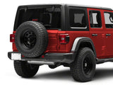 Raxiom 18-23 Jeep Wrangler JL Moab Rubicon Sahara Axial LED Rear Bumper Reflector Lights- Clear - J134140-JL