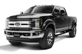 Bushwacker 17-18 Ford F-250 Super Duty Extend-A-Fender Style Flares 2pc - Black - 20088-02